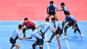 Asian Games 2026 Kabaddi Day 3