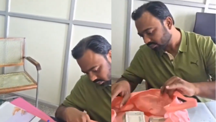 Bengaluru GST Officer Mohit Pratap Singh Held Over 8 Lakh Bribe