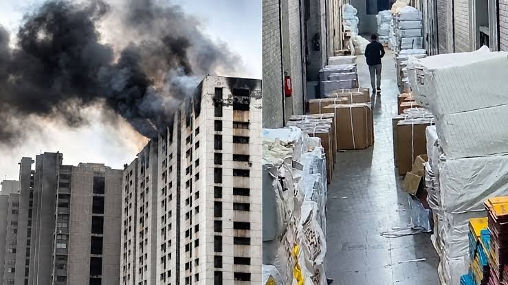 CCTV Leads Police to Former Accountant in Surat Textile Market Fire Case
