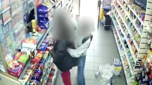 CCTV Shows 14-Year-Old Boy Attacking Girl in UK Shop After Rejection