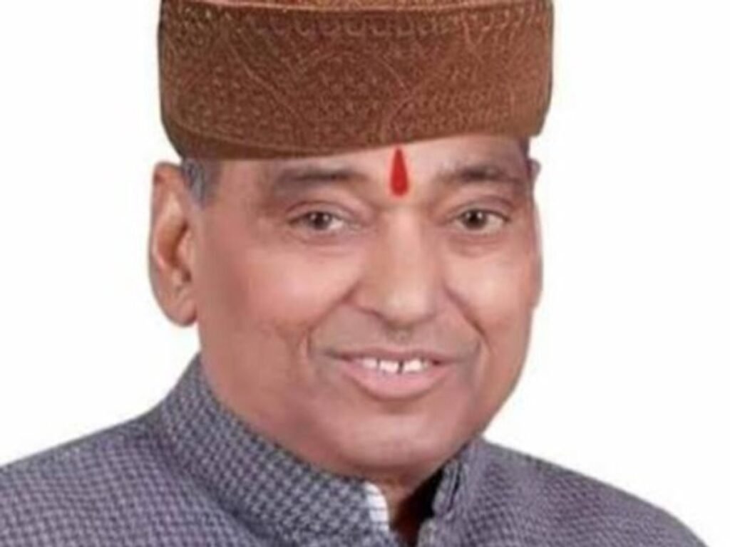 Chhote Lal Verma Dies - Fatehabad BJP MLA Passes Away in Noida