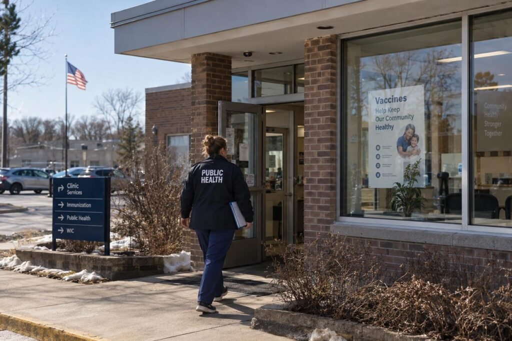 Chippewa County Measles Case Confirmed by Health Officials