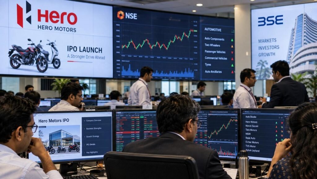 Hero Motors IPO GMP Today