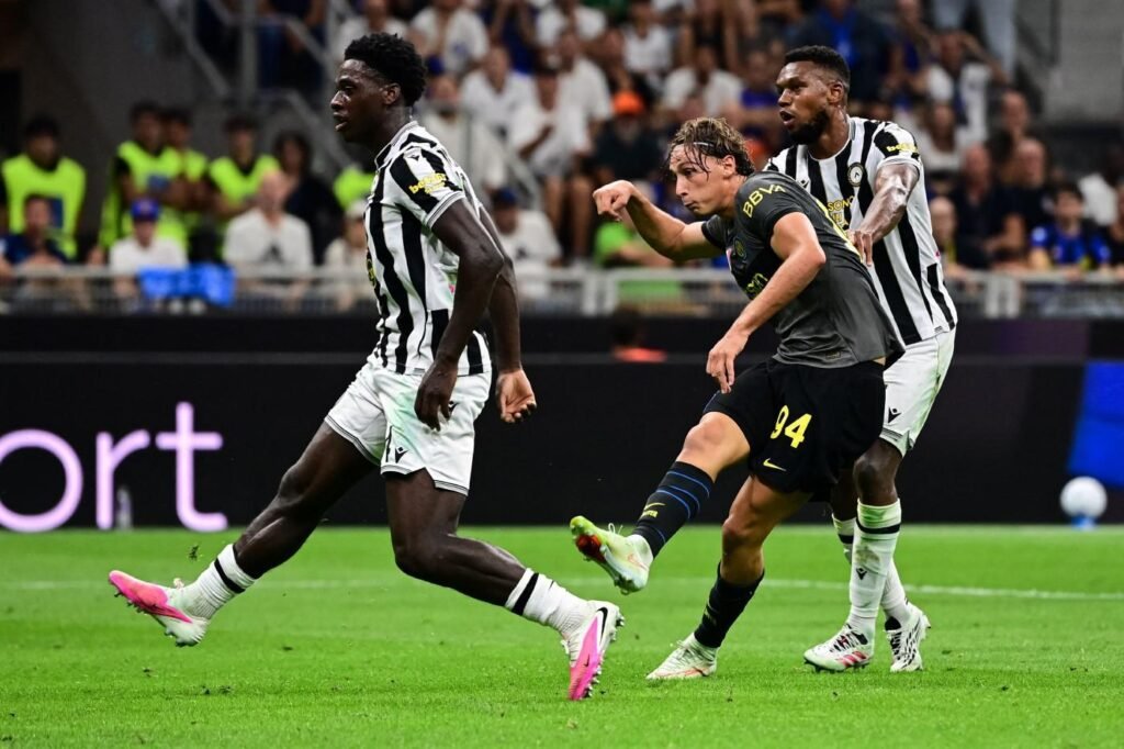 Inter vs Udinese - Inter Win 5-3 to Stay Level With Roma