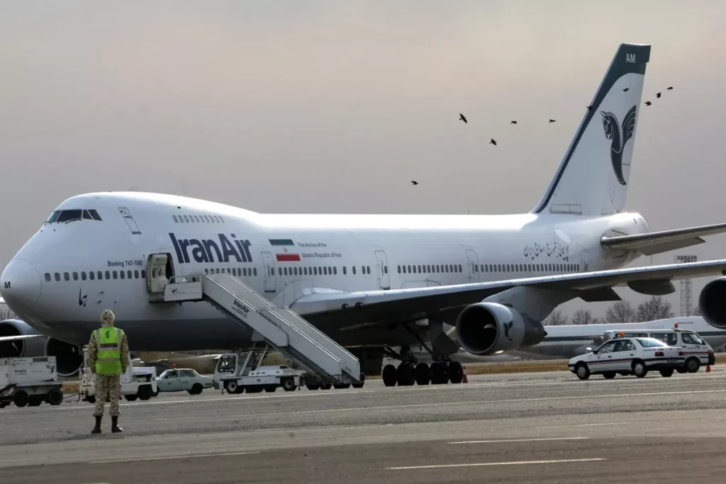 Iranian Airlines Face Global Shutdown From September 23 Under US Sanctions