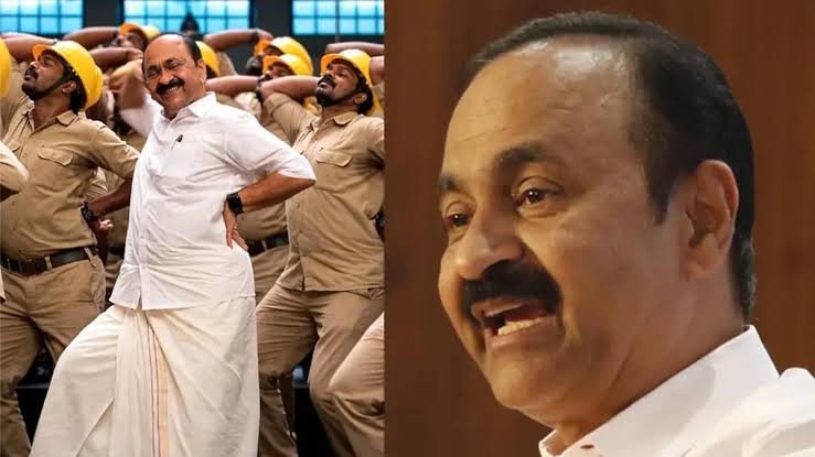 Kerala CM V.D. Satheesans Viral AI Dance Video Restricted by Meta