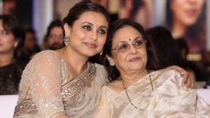 Krishna Mukerji, Rani Mukerji’s Mother and Early Career Guide, Dies at 75