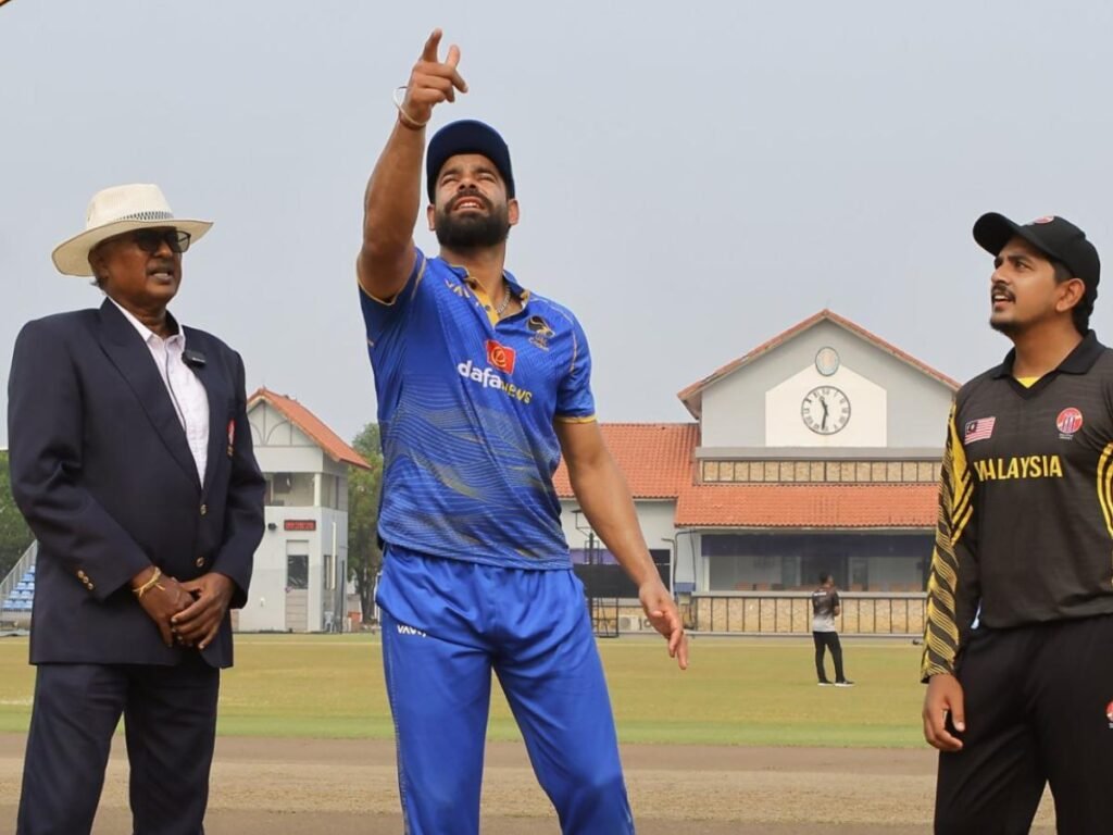 MLY vs UAE 2nd T20I Live - Malaysia Make Fast Start in Kuala Lumpur