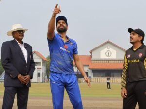 MLY vs UAE 2nd T20I Live - Malaysia Make Fast Start in Kuala Lumpur