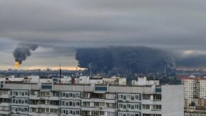 Moscow Drone Attack - Ukraine Targets Russian Capital During Election