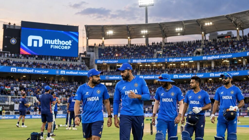 Muthoot Fincorp Steps In as BCCI Title Sponsor Ahead of West Indies Series