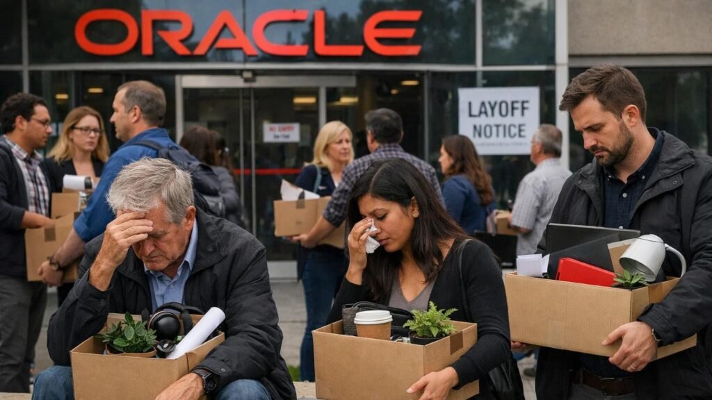 Oracle Layoffs 2026 - Employees Receive 6 AM Email Saying It’s Their Last Day
