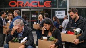 Oracle Layoffs 2026 - Employees Receive 6 AM Email Saying It’s Their Last Day