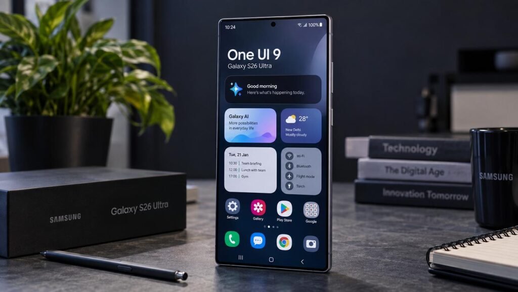 Samsung One UI 9 Update Android 17 Features and Eligible Galaxy Phones