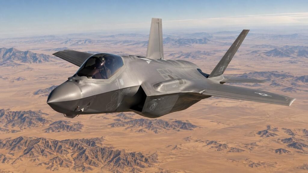 Saudi Arabia F-35 Deal - US Approves $24.3 Billion Sale