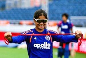 Shreyanka Patil Back in India Squad After Ankle Injury Setback