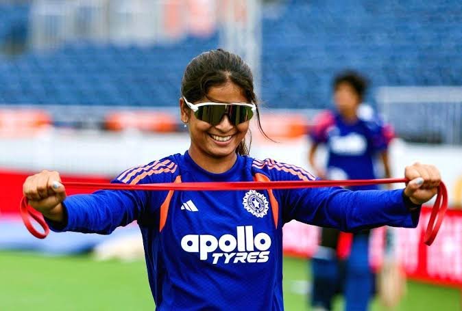 Shreyanka Patil Back in India Squad After Ankle Injury Setback