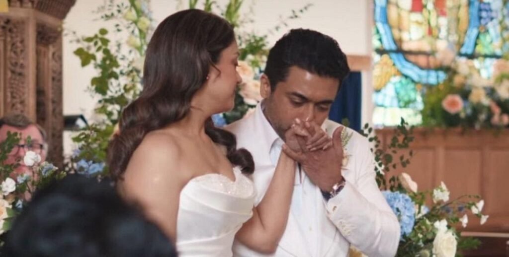 Suriya and Jyothika Renew Wedding Vows After 20 Years in Intimate Family Ceremony