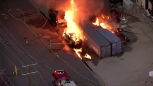 Three Killed as News Helicopter Covering Los Angeles Bus Crash Goes Down