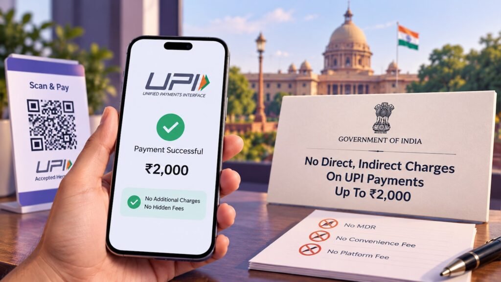 UPI MDR Explained - Fuel, Phone and Restaurant Payments After Rs. 2,000