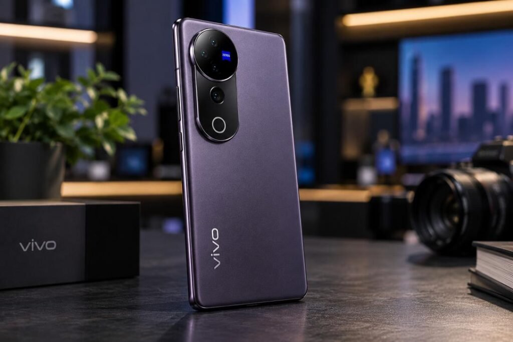 Vivo V80 Brings ZEISS Cameras, 144Hz OLED Display to India