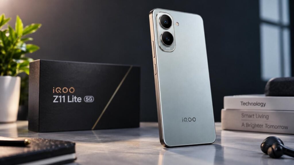 iQOO Z11 Lite 5G Now Starts at 17,499 With New 4GB64GB Model